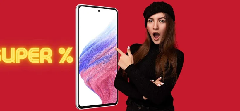 Samsung Galaxy A53: a questo prezzo sei pazzo a non comprarlo