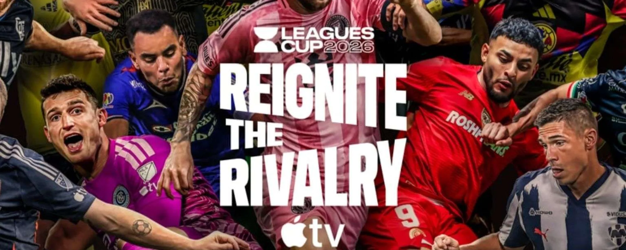 Leagues Cup 2026 al via oggi: dove vedere tutte le partite