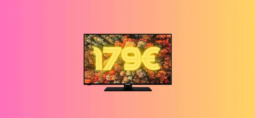 Smart TV 40" compatibile con Alexa a soli 179€