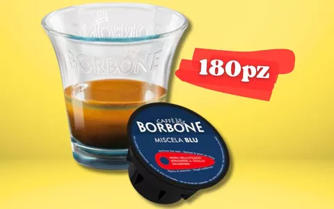 Borbone 180 Dolce Gusto Blu