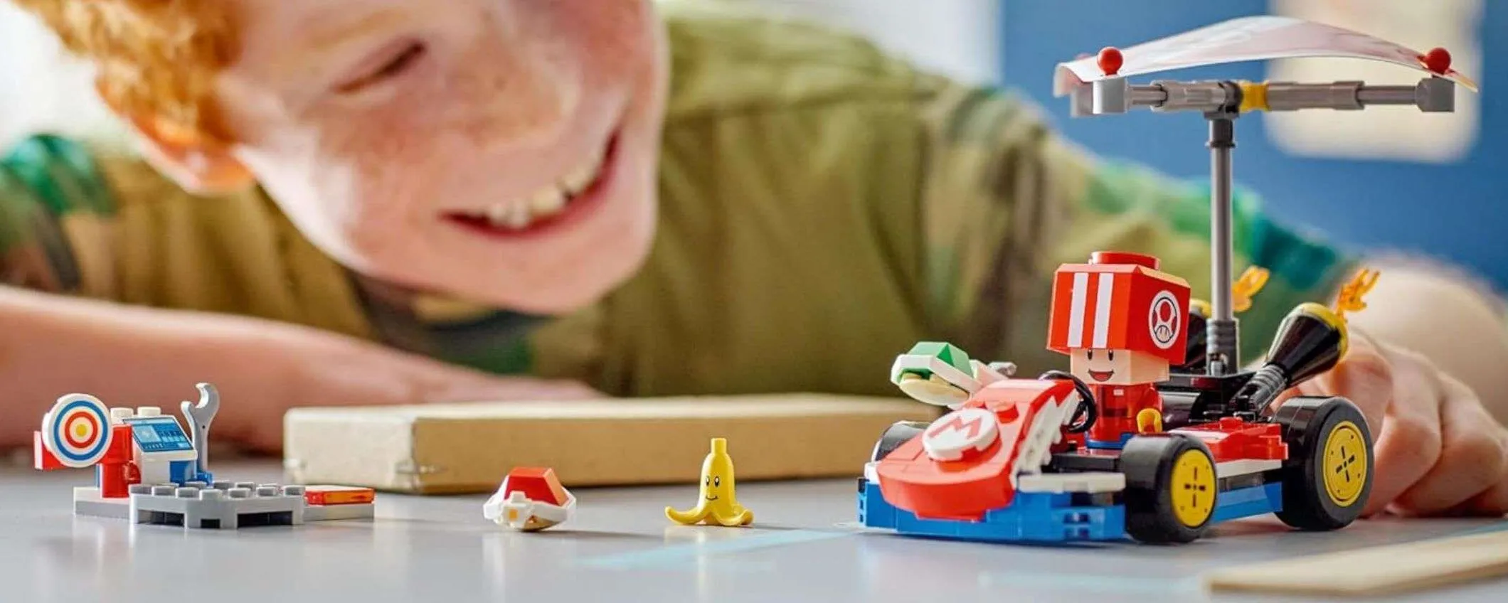 Il set LEGO Super Mario Kart è in offerta a 15,99 euro: IDEA REGALO