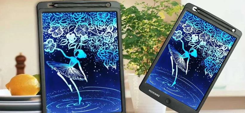 Tablet LCD 10" da scrittura a 18€: 5 motivi per prenderlo immediatamente