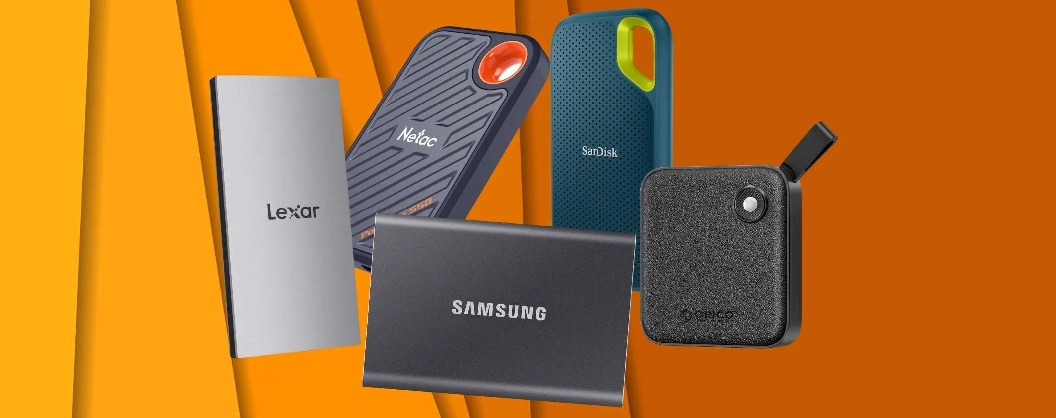 Mega sconti Amazon su questi 5 SSD portatili con spesa massima di 102€