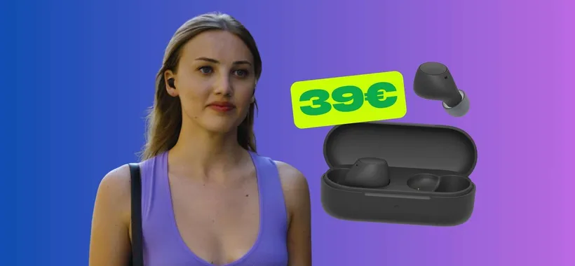 Sony WFC510: auricolari wireless di qualità superiore in sconto a soli 39€