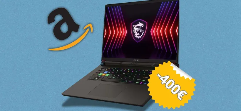 Risparmia 400€ sull'MSI Vector 17: RTX 4070, Intel i9 e 32GB di RAM