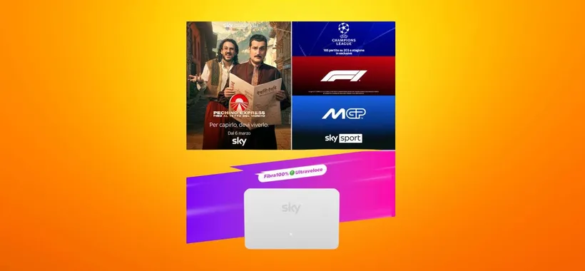 Sky WiFi in offerta con Sky TV e Sky Sport: l'offerta SUPER CONVENIENTE