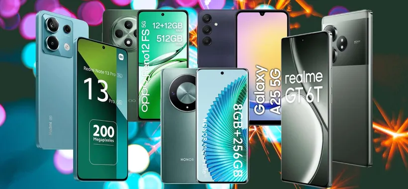 5 smartphone con il migliore rapporto qualità prezzo oggi su Amazon
