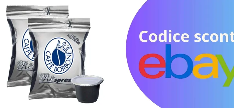 Non fartela sfuggire: 400 cialde di caffè Borbone in promo LIMITATA!