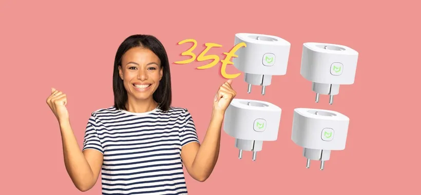 Meross: 4 prese WiFi a prezzo REGALO, tue a soli 35€ su Amazon