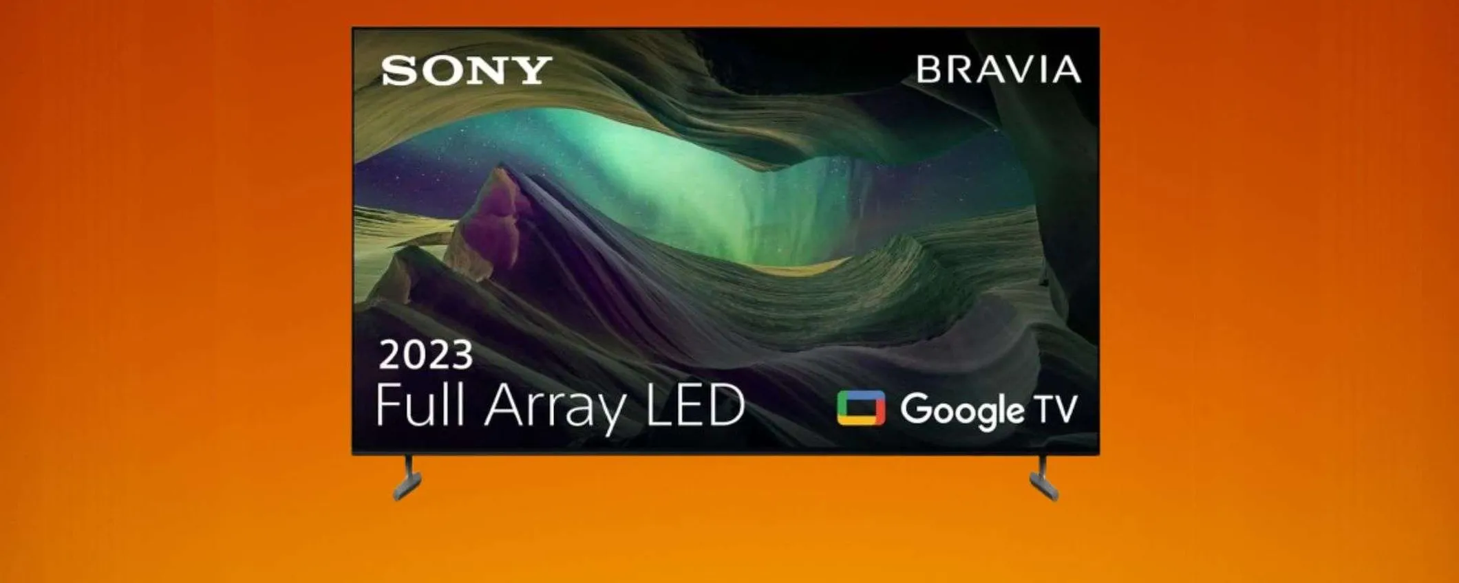Smart TV 4K Sony Bravia in offerta su Amazon: risparmi 100€