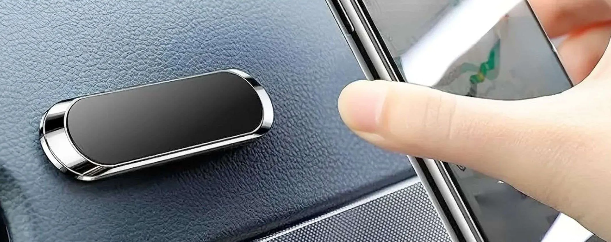Il supporto smartphone per auto INVISIBILE è GENIALE e costa niente (2€)