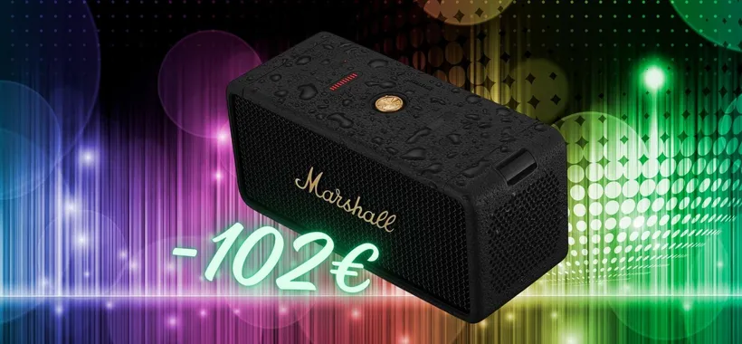 Marshall Middleton: cassa Bluetooth portatile impermeabile senza rivali