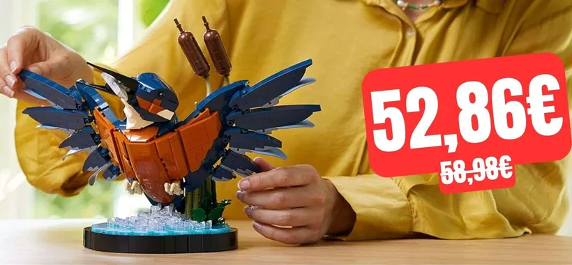 LEGO Martin Pescatore: un fantastico set in SCONTO UFFICIALE su eBay