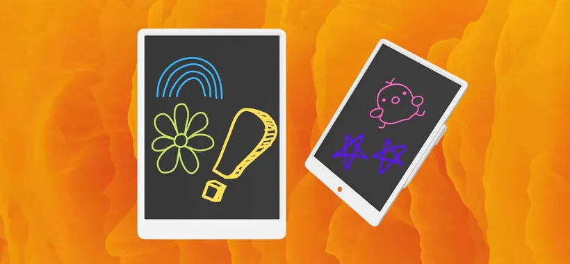 Appunti e disegni: questa tavoletta grafica LCD di Xiaomi è TOP