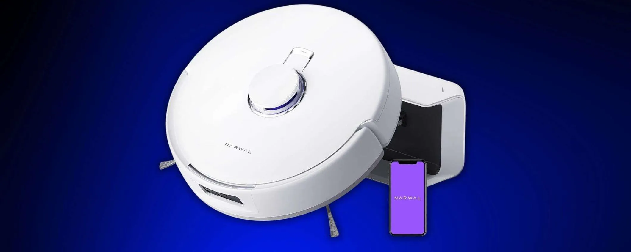 Narwal Freo X Plus: robot aspirapolvere e lavapavimenti ad un prezzo imperdibile