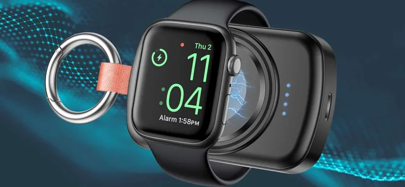 Il powerbank per Apple Watch è una GENIALATA: 11€ su Amazon (promo limitata)