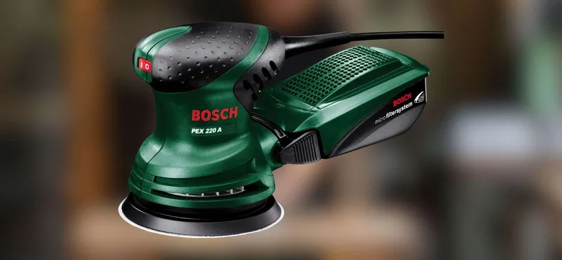 Levigatrice eccentrica Bosch in MAXI SCONTO (-31%): è il FUORITUTTO Amazon
