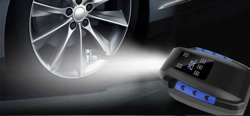 Amazon SHOCK: potentissimo compressore portatile a 25€