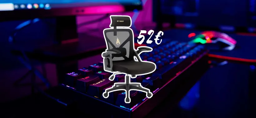 Sedia Ufficio e Gaming in OFFERTA a soli 52€