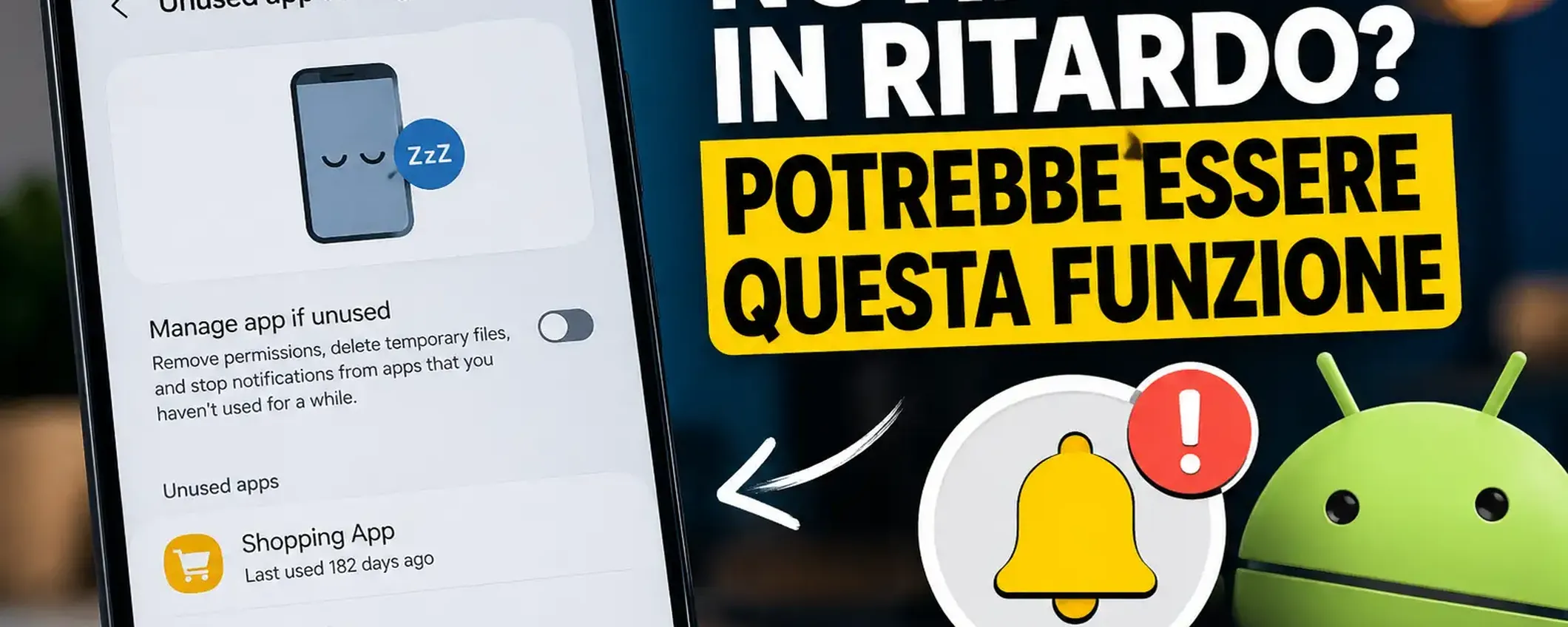 Le notifiche Android arrivano in ritardo? Questa funzione nascosta potrebbe essere la causa