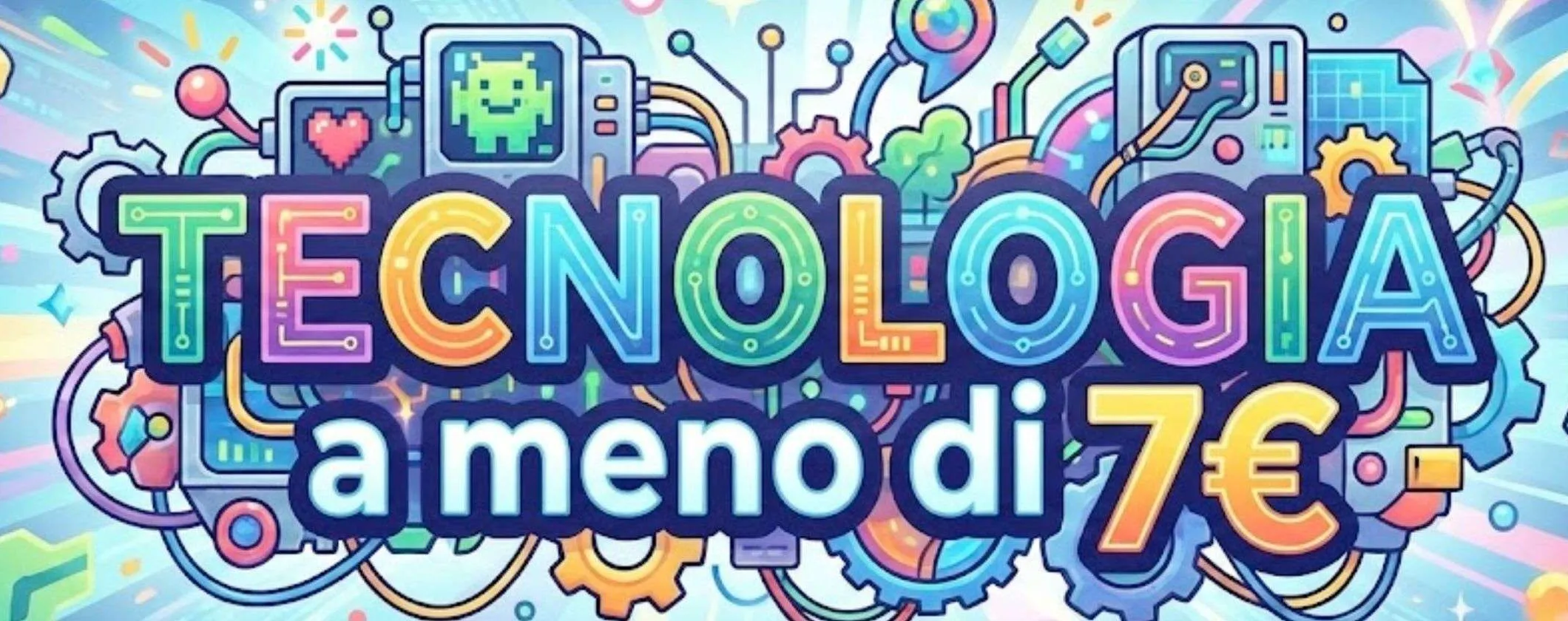 Gadget TECH a meno di 7€: occasioni ASSURDE del weekend su Amazon