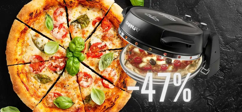 G3 Ferrari G10032: il forno per la pizza a casa in 5 minuti come in pizzeria (-47%)