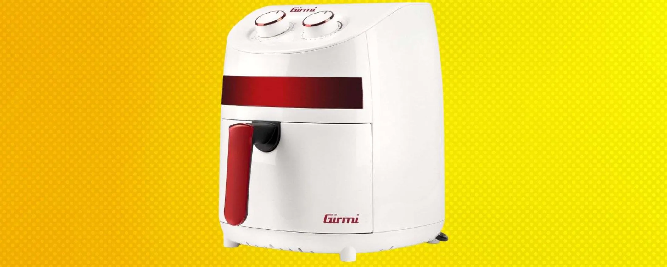 Friggitrice ad aria in super offerta: il prezzo crolla sotto i 50€ (-33%)