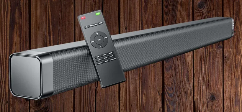 Soundbar 80W quasi 1 metro: a 55€ è un REGALONE (solo Amazon)
