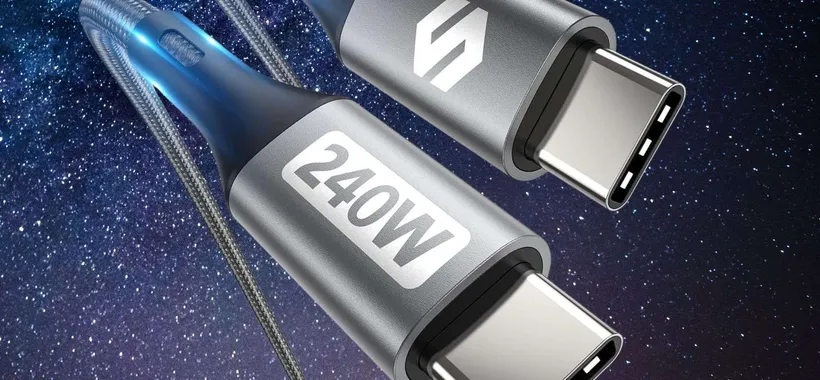 Cavo 240W INDISTRUTTIBILE lungo 2 metri: prezzo ridicolo su Amazon (6€)