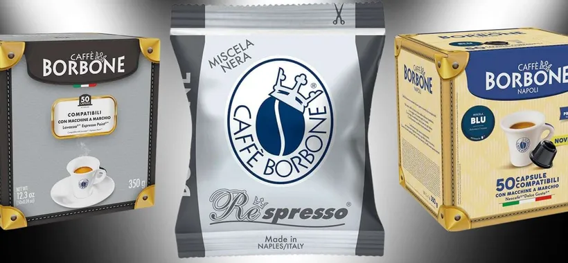 Borbone: cialde e capsule in scorta a prezzo STRACCIATO su Amazon (da 0,16€)