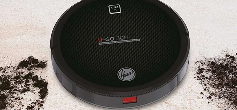 Robot aspirapolvere Hoover a 80€: prezzo BOMBA
