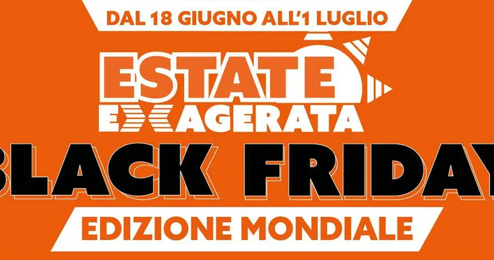 Volantino Expert: Black Friday estivo e Mondiale, tutte le migliori offerte