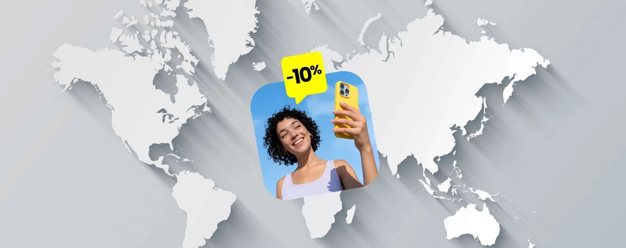 Piani eSIM flessibili con Saily e 10% di sconto sul tuo primo acquisto