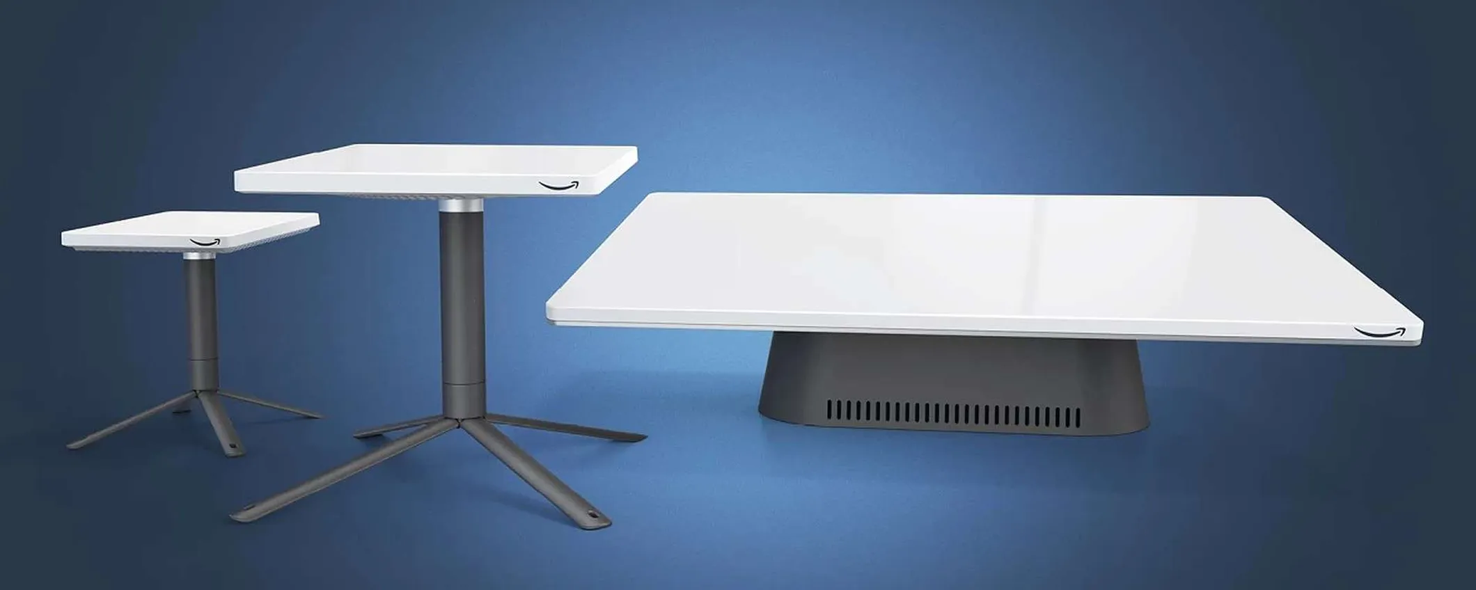 Amazon rivela le sue antenne satellitari per Internet: aperta sfida con Starlink