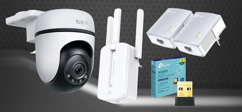 TP-Link STRAGE di prezzi alla Tech Week di Amazon: tutto da 9,99€ a 39,99€