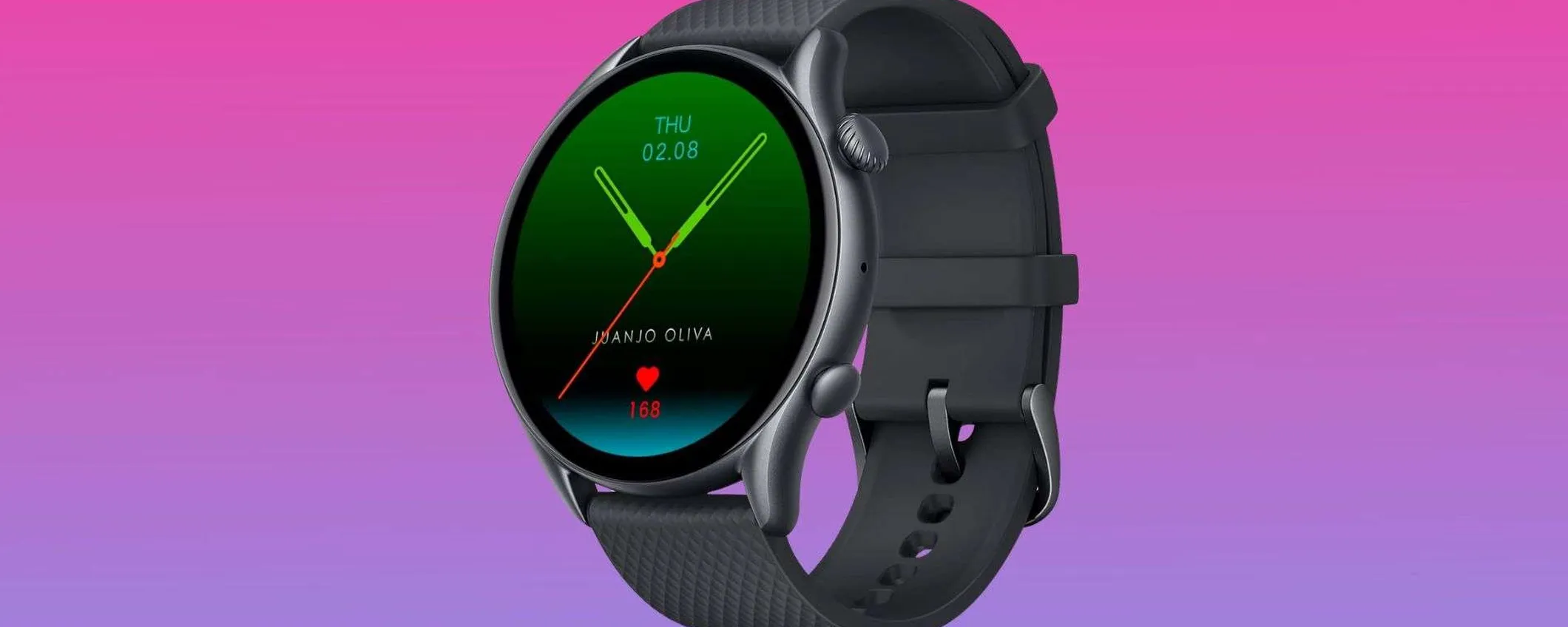 Amazfit GTR 3 Pro: il miglior smartwatch per fitness e stile in offerta su Amazon