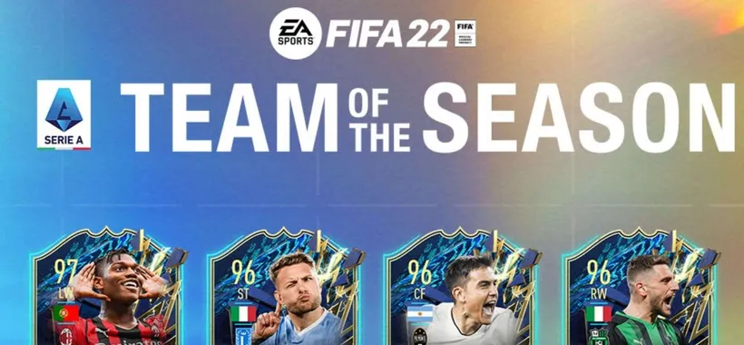 FIFA 22, ecco il TOTS della Serie A: la Squadra della Stagione al completo