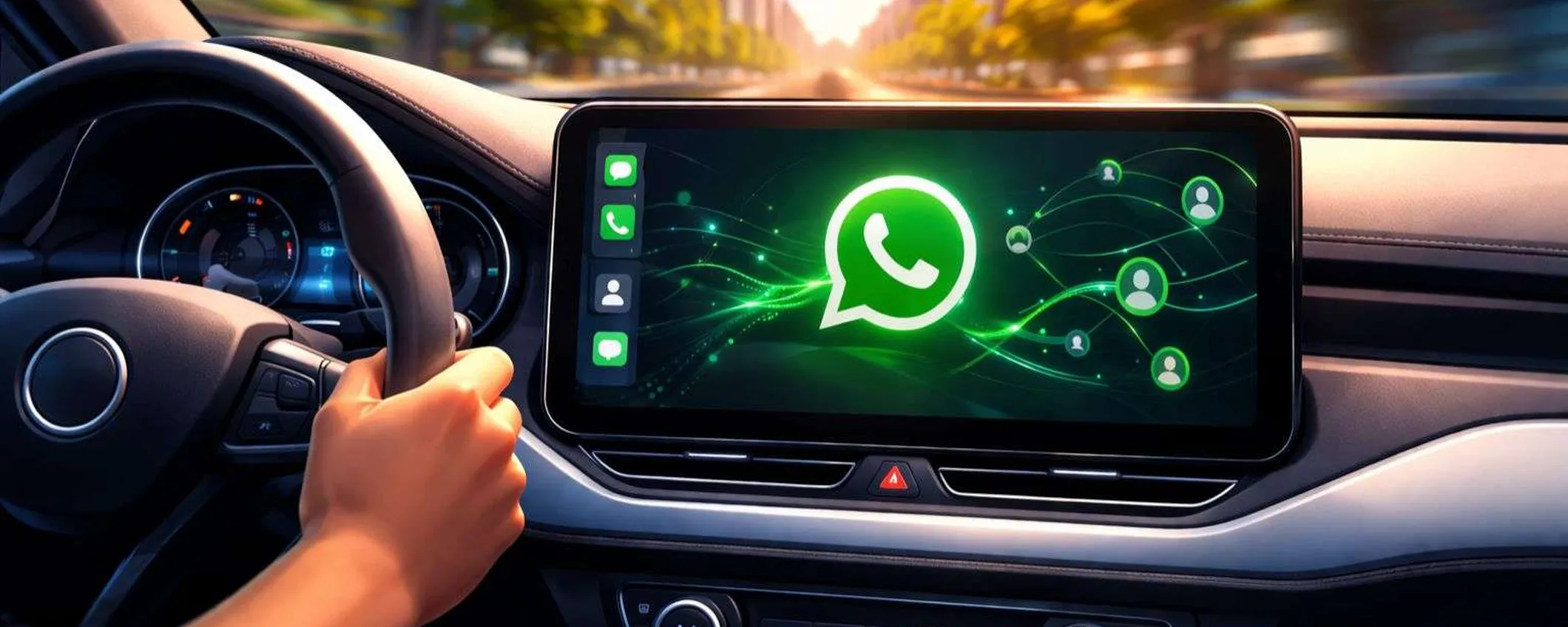 WhatsApp arriva su CarPlay: tutto quello che devi sapere