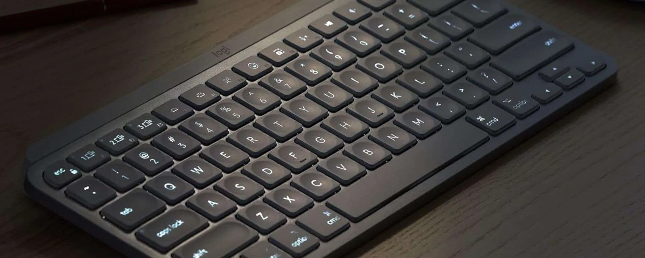 Logitech MX Keys Mini: tastiera wireless e compatta in MEGA SCONTO (-46%)