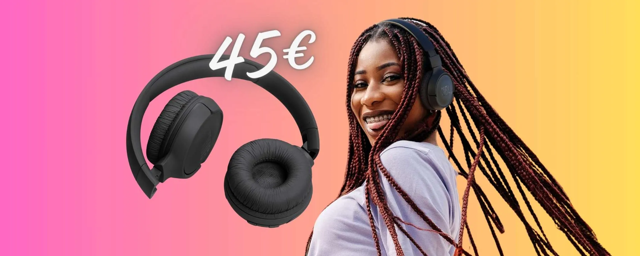 Le MIGLIORI cuffie wireless? A questo prezzo JBL Tune 520BT (solo 45€)