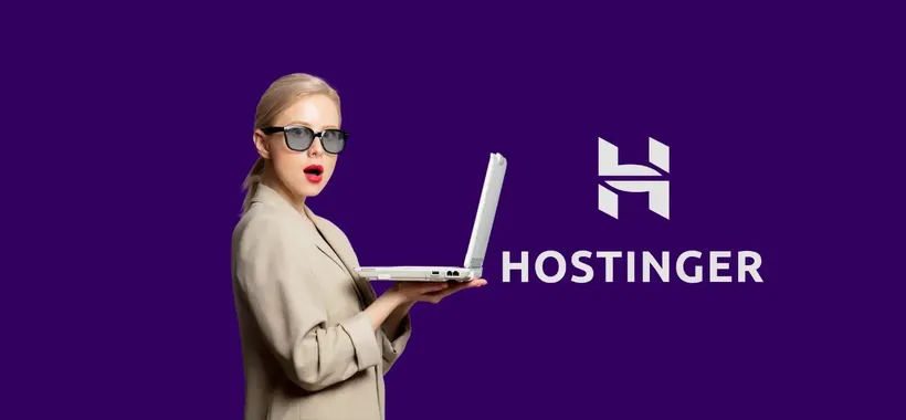 Sito web online in pochi minuti con Hostinger, ora in sconto dell'80%