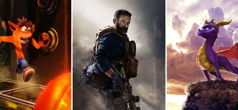 Call of Duty, Crash, Spyro e non solo...i giochi Activision comprati da Xbox