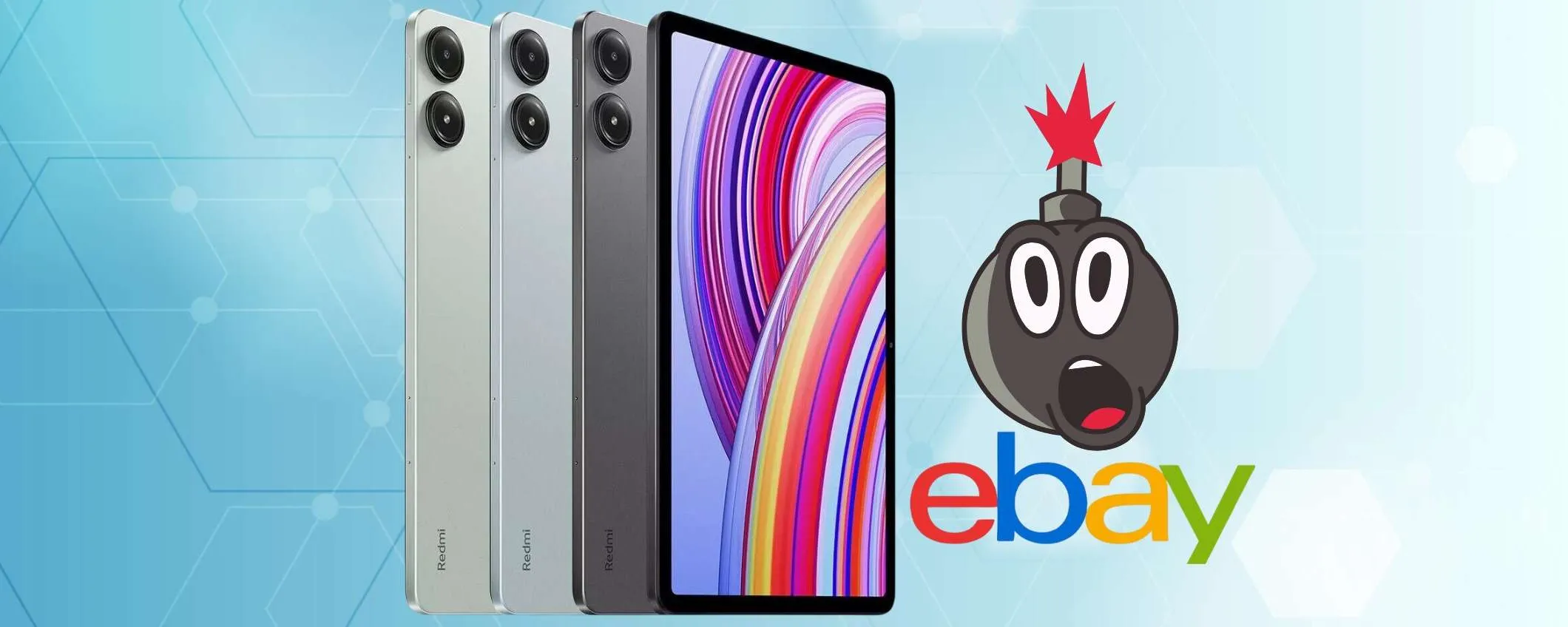 Offerta BOMBA su eBay per Redmi Pad Pro da 256GB, il migliore a questa cifra