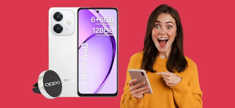 OPPO A40: smartphone super economico che non delude (solo 139€)