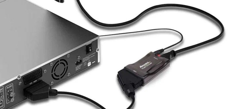 Videoregistratore e vecchie console a NUOVA VITA: genialata a 11€
