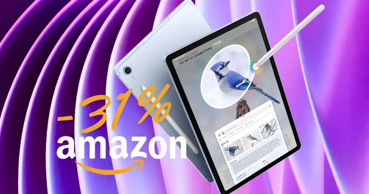Samsung Galaxy Tab S10 FE con S Pen adesso è da acquistare al volo