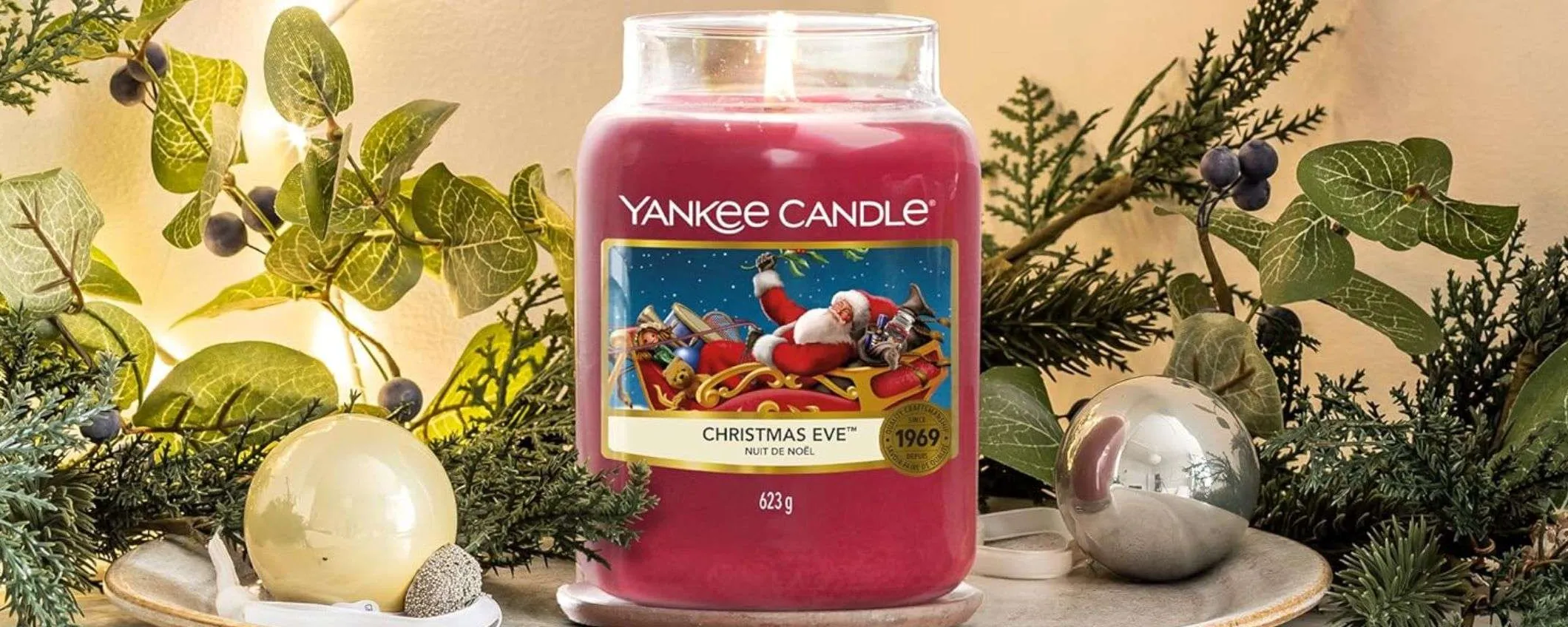 Yankee Candle Vigilia di Natale in sconto lampo: profumo di feste anche a fine ottobre