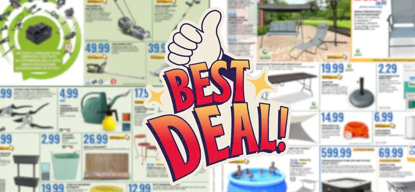 Eurospin, nuovo volantino dal 19/5: promo SPECIALI per il GIARDINO da 2,99€
