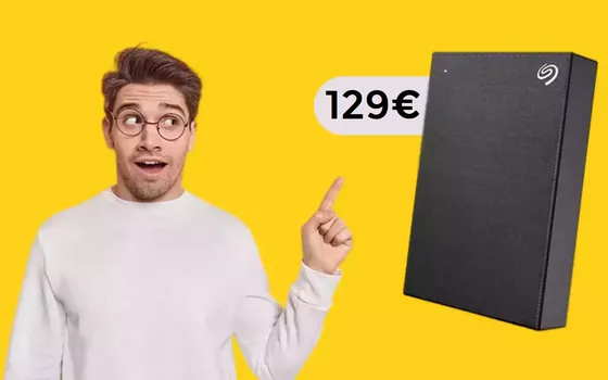 Hard disk esterno 4TB: indispensabile per il tuo PC, bastano 129€