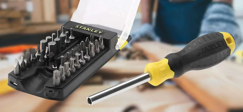 Stanley: cacciavite PREMIUM 34 in 1 a prezzo assurdo, bastano 9,90€